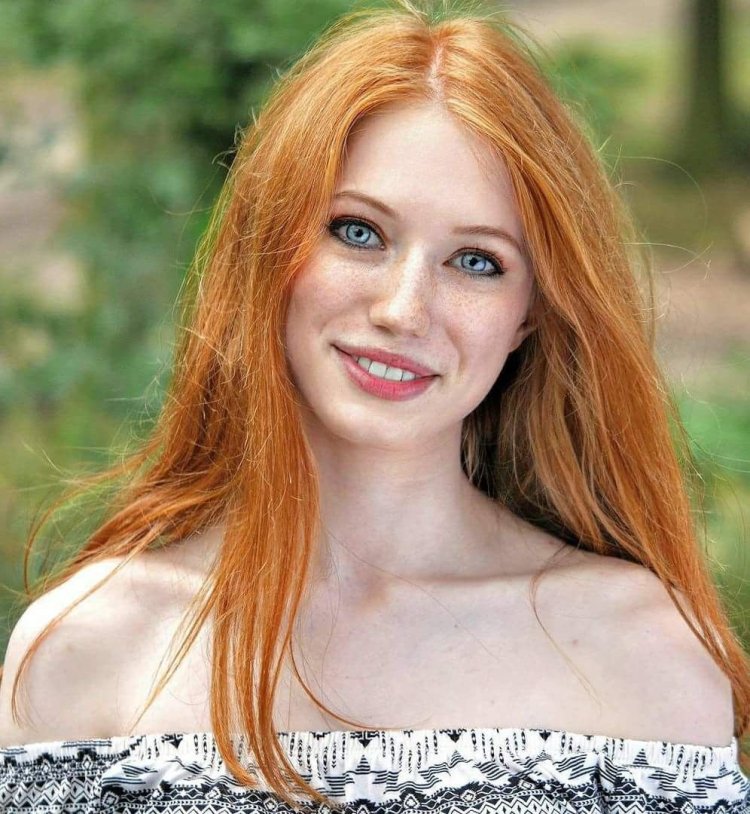 Frances Coombe redhead