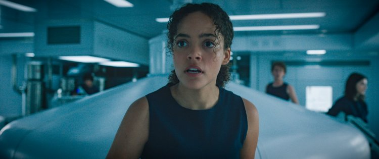 Quintessa Swindell euphoria bed scene