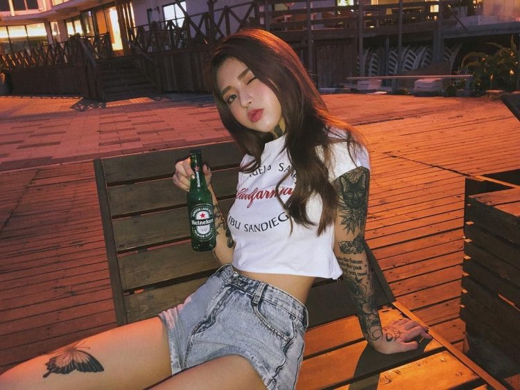 Model from Korea candyseul