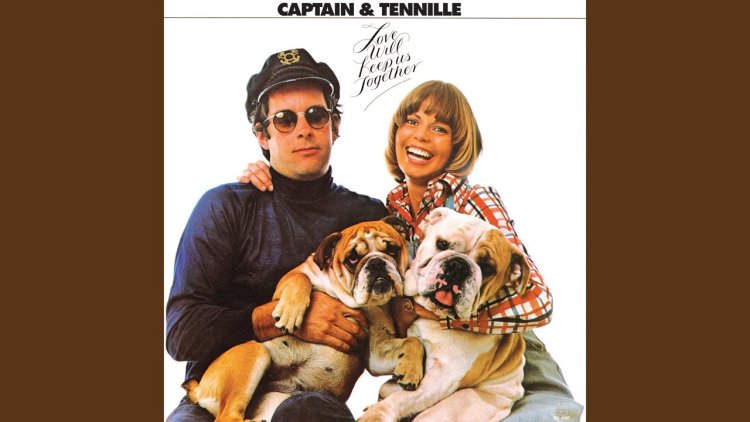 Vinyl Captain & Tennille Love will keep us together 1975