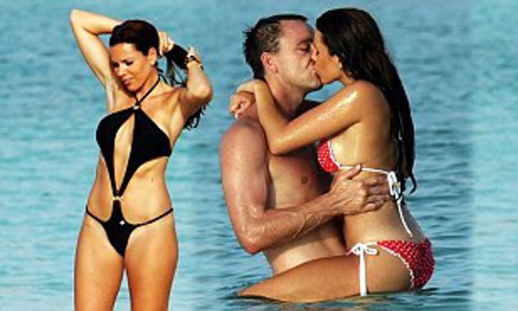 Vanessa Perronsel and John Terry