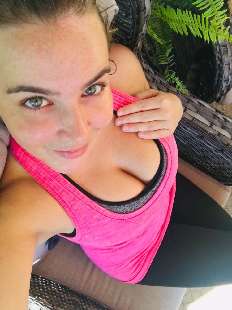 Natasha Nice teasing