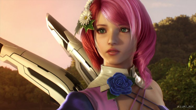 Tekken Alisa Bosconovitch