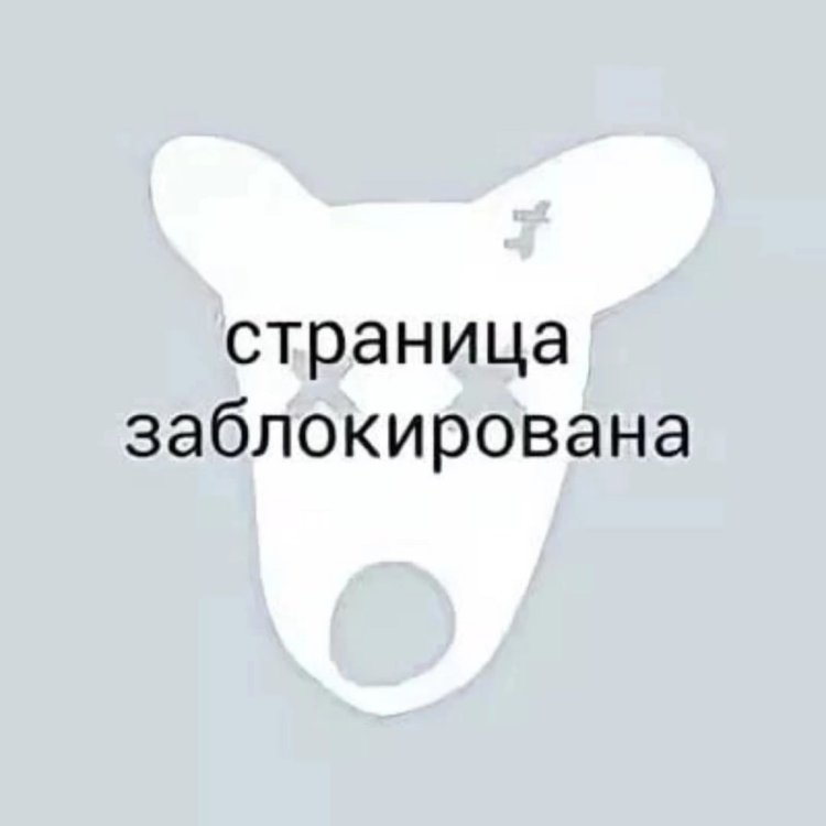 The village is blocked