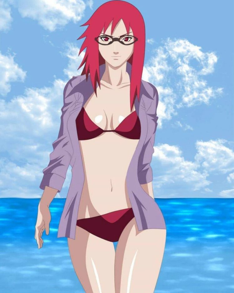 Paintings in Uzumaki Underwear