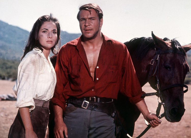 Treasure of the Silver Lake 1962 film