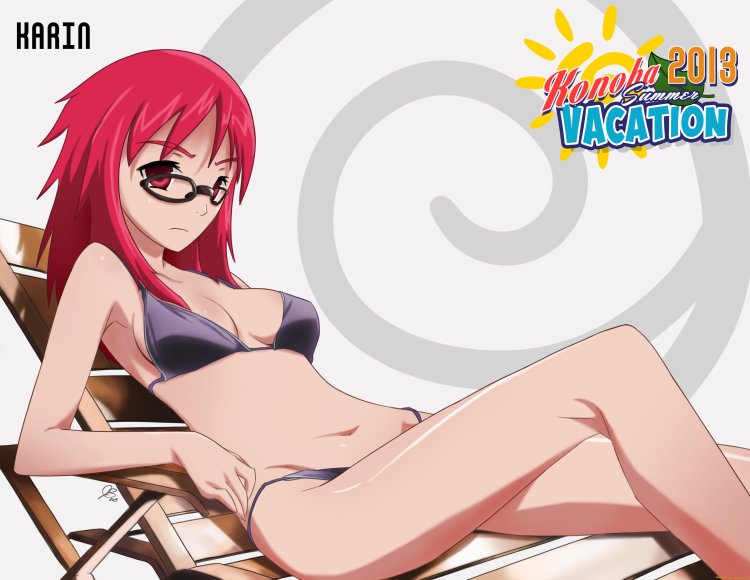 Paintings in Uzumaki Underwear