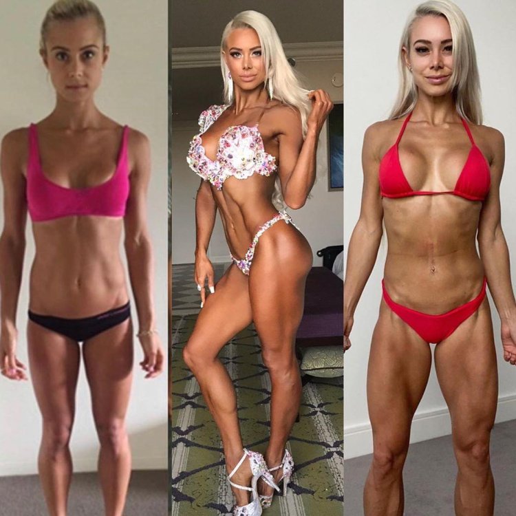 Lauren simpson before and after