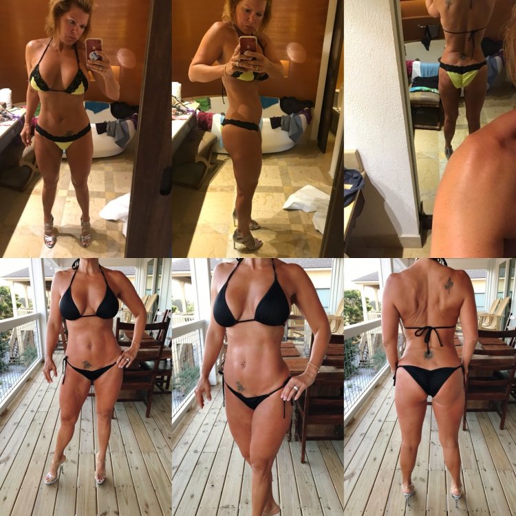 Perdita Wicks bikini