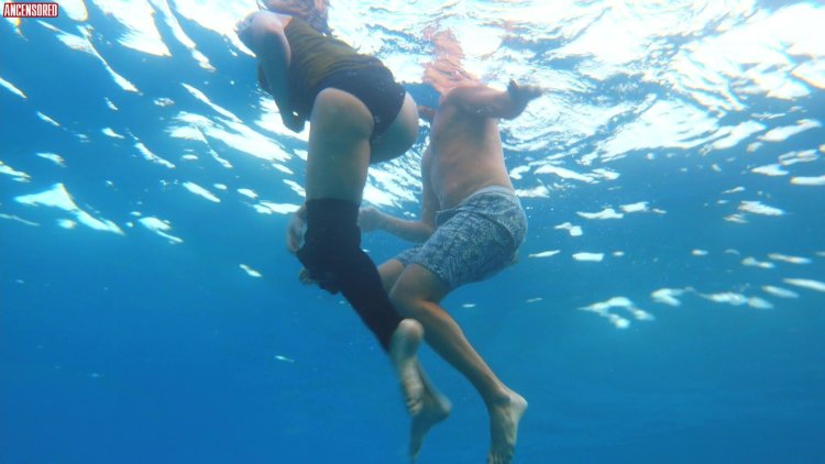 Perdita weeks in swimsuit