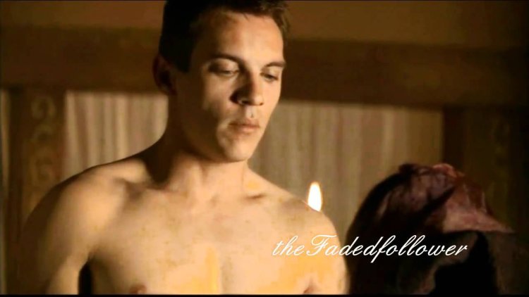 Jonathan Rhys Meyers and Henry Cavill