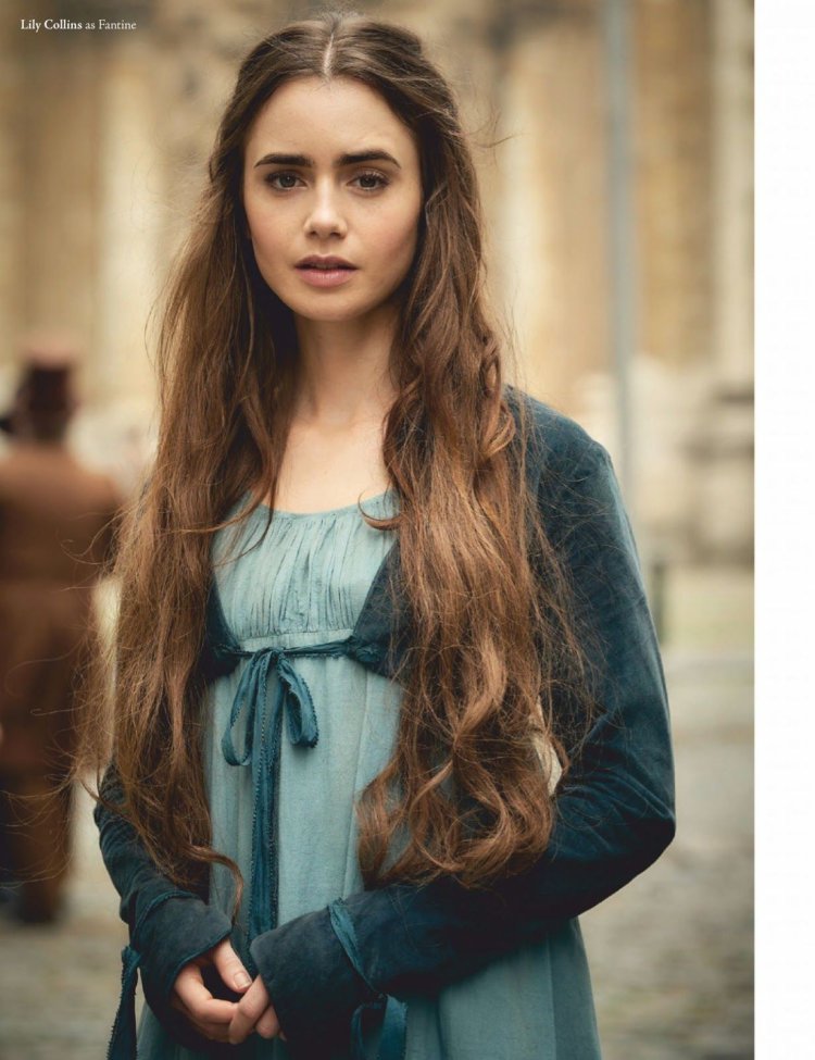 Lily Collins Les Misérables
