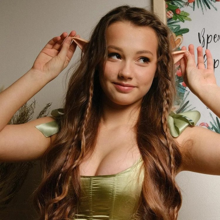 Anfisa Ryazhkina Siberia Angel