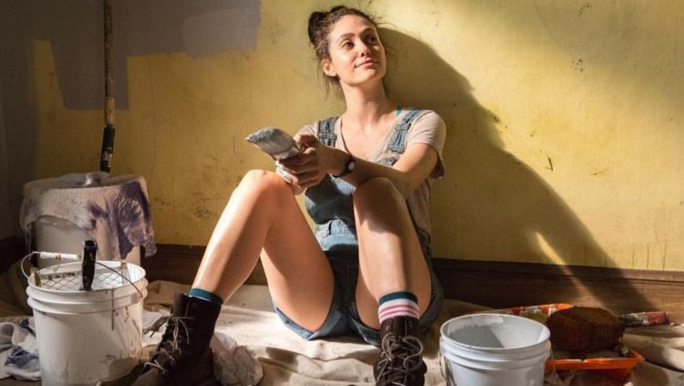 Emmy Rossum from Shameless