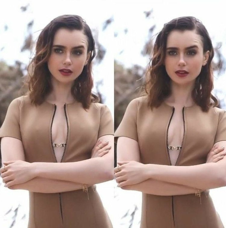 Lily jane collins hot