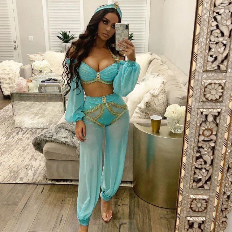 Tehmeena Afzal Princess Jasmine