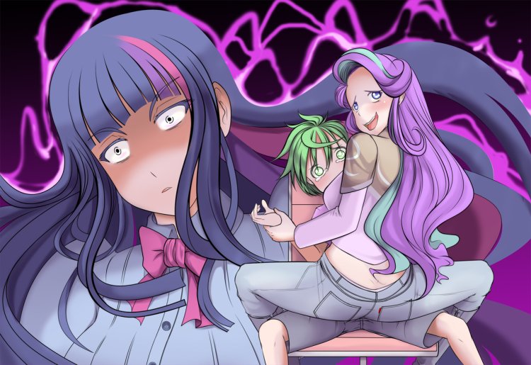 Spike and Twilight Humanization