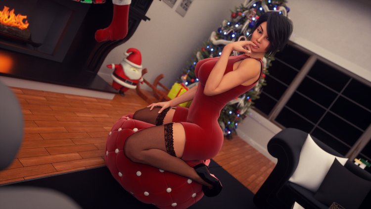 Milfy City Caroline Christmas Episode