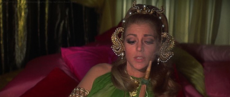 Joanna Pettet at Casino Royale