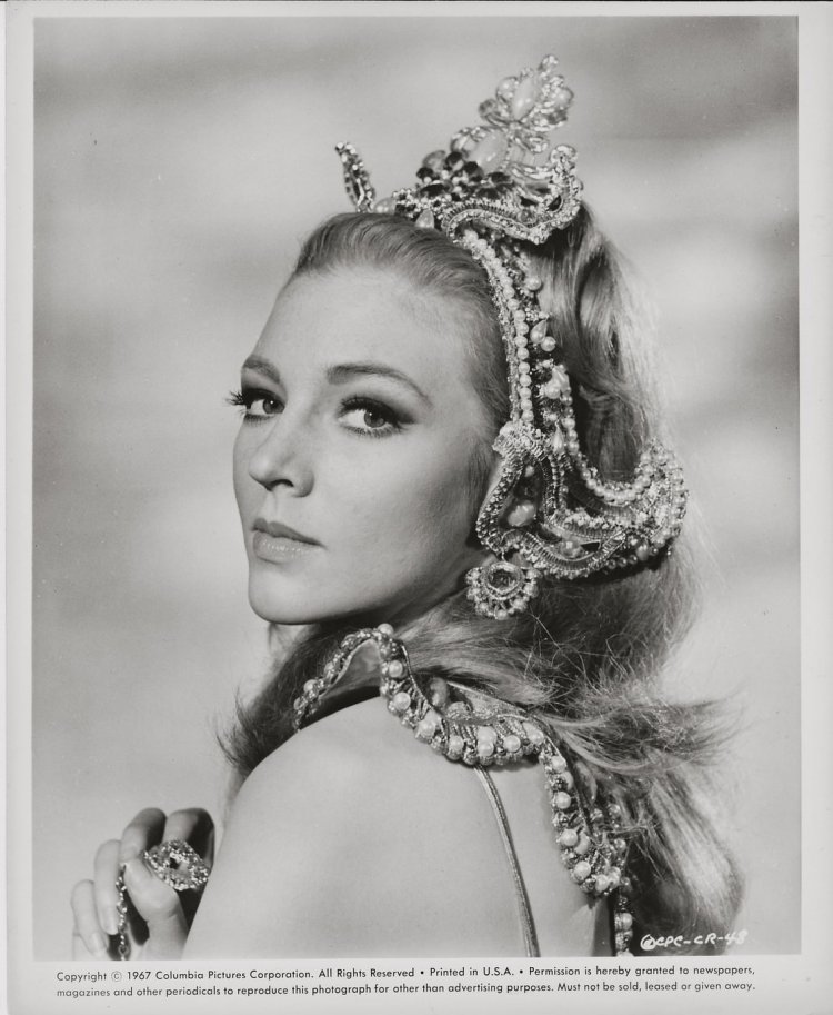 Joanna Pettet playboy