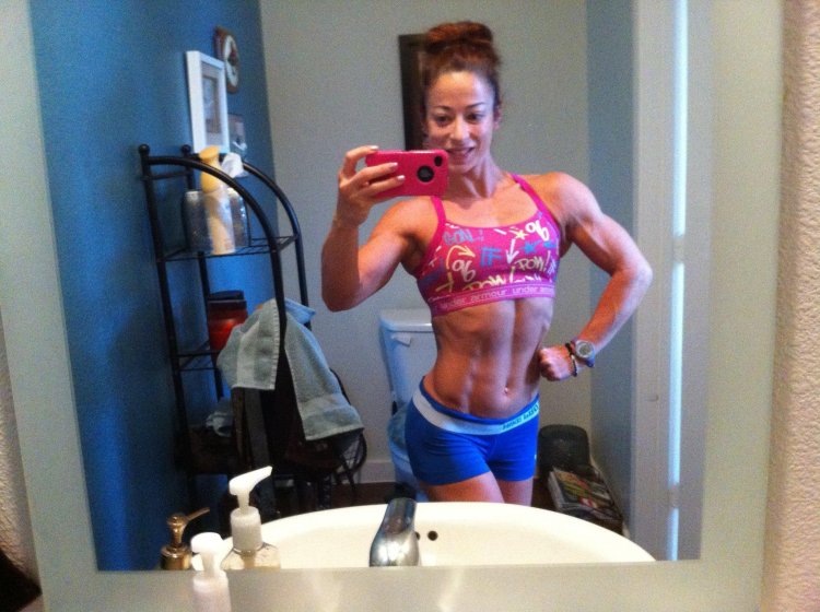 Jodhi May bodybuilding