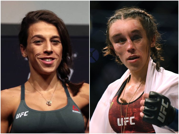 Joanna Jedrzejczyk head