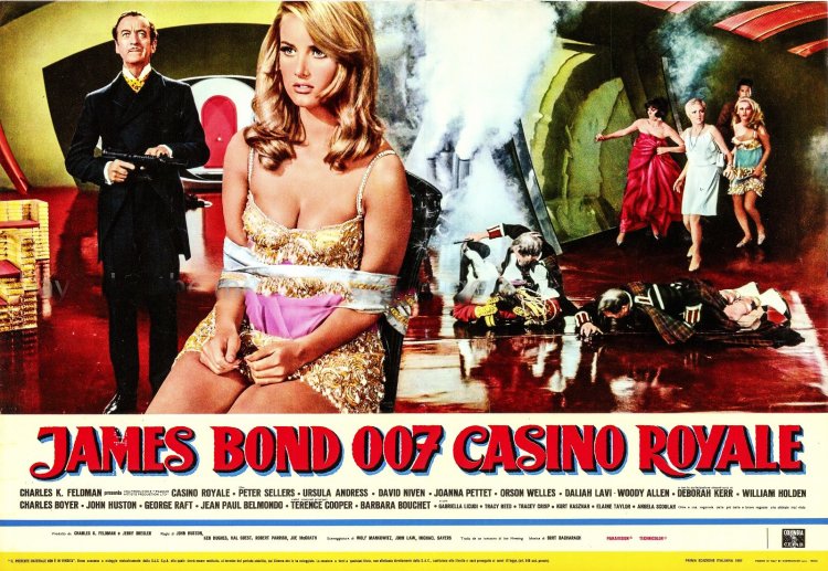 James Bond casino royale 1967