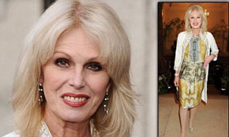 Traveler Joanna Lumley