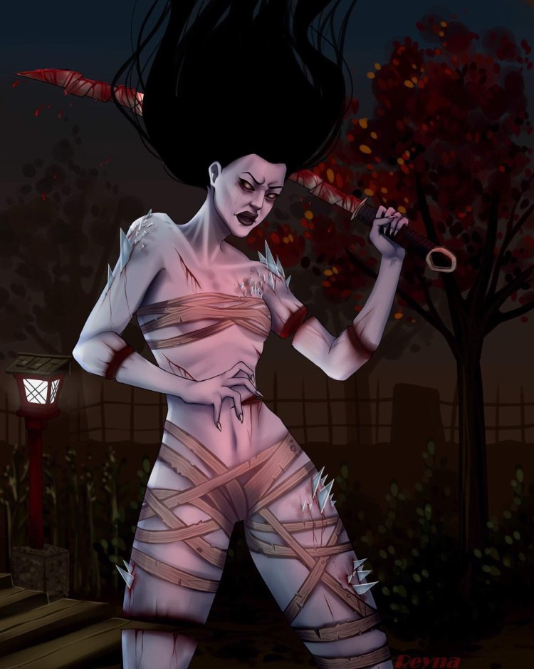 Oni Yamaoka Dead by Daylight art