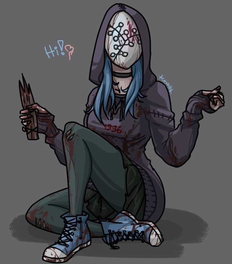 Dead by Daylight Legion Susie art