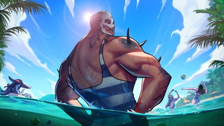 Hooked on you: a Dead by Daylight dating SIM