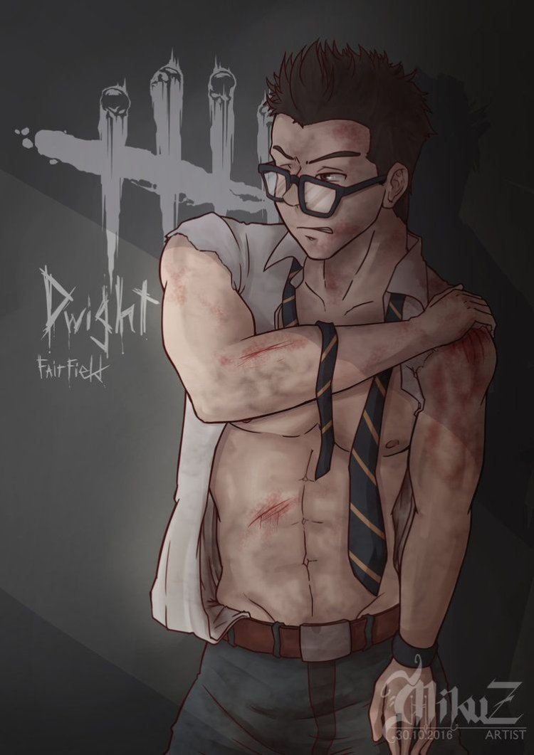 Dwight Fairfield Dead by Daylight