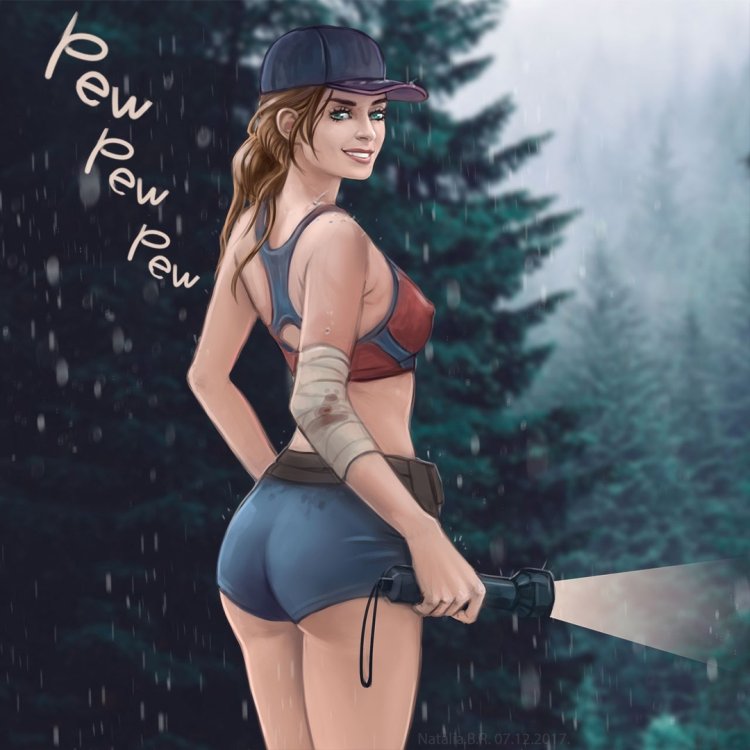Dead by Daylight Meg Thomas art