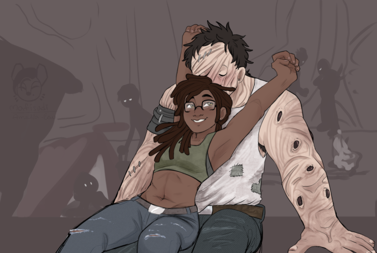 Jake Park and Claudette Morel