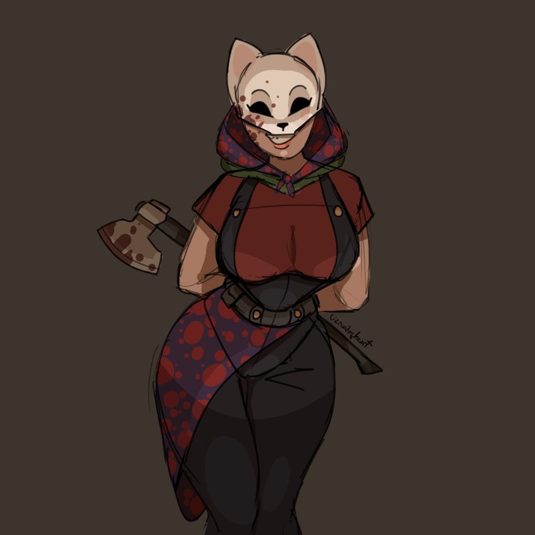 Anna Huntress Dead by Daylight Rule 34