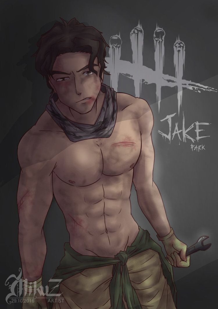 Jake Park Dead by Daylight art