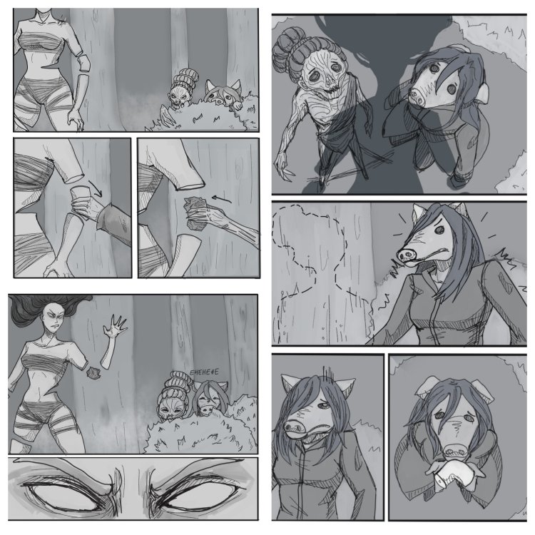 Dead by Daylight Legion comic