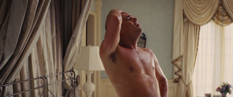 Margot Robbie and Leonardo DiCaprio The Wolf of Wall Street