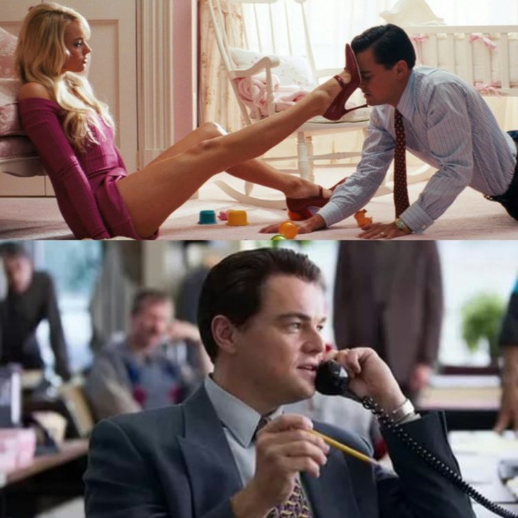 The wolf of wall street moments