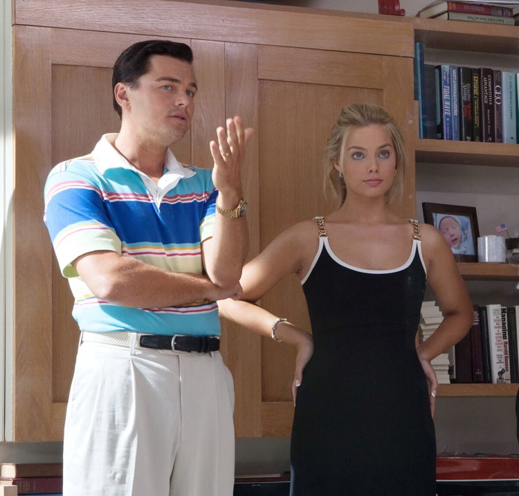 Wolf of wall street office