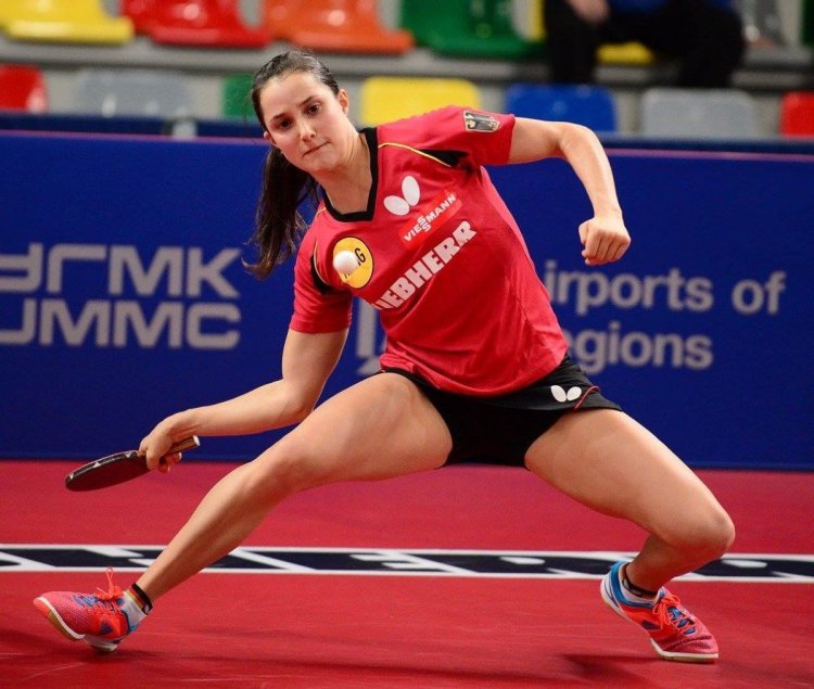 Julia Khilinskaya table tennis