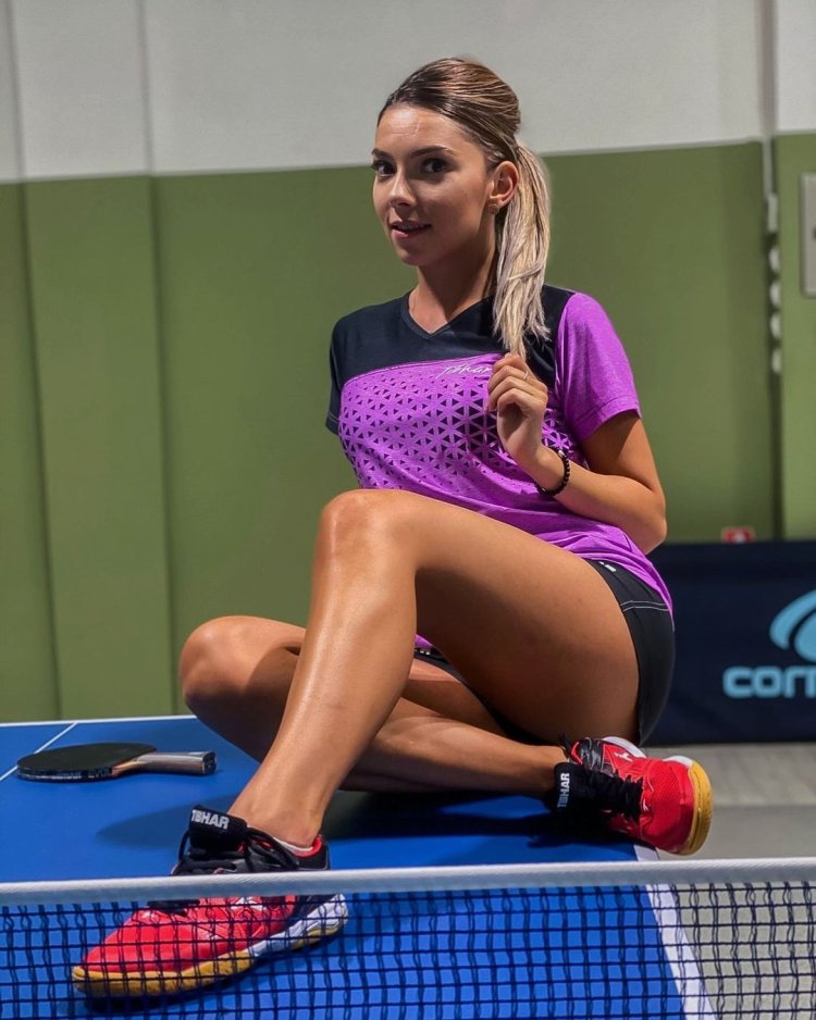 Bernadette soch table tennis