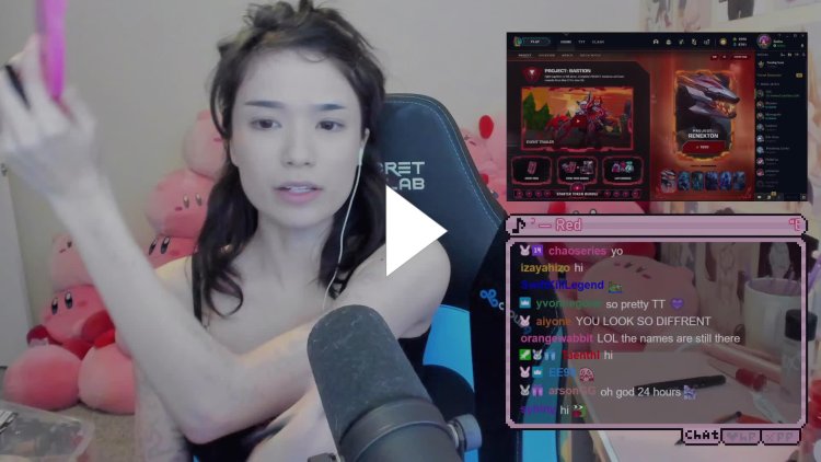 Emiru no Makeup twitch