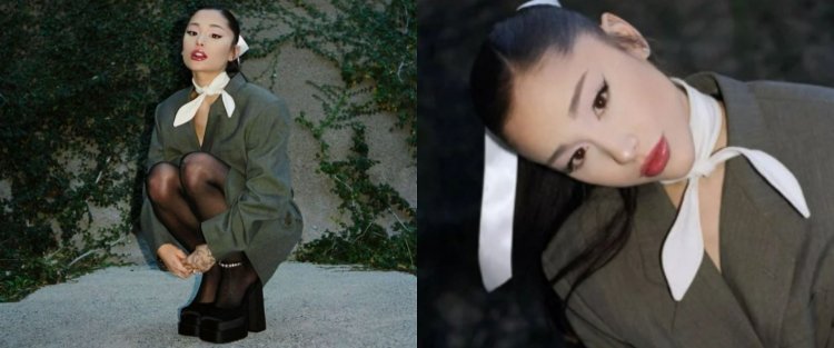 Ariana Grande Asian