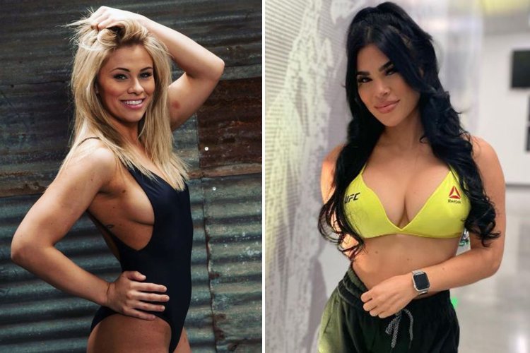 Paige Vanzant and Rachel Ostovich