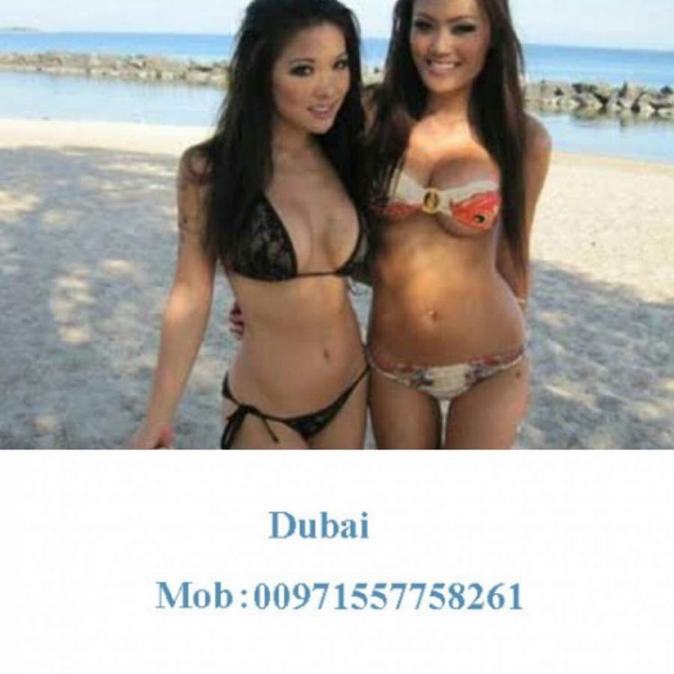 Kazakh girls in a bathing suit