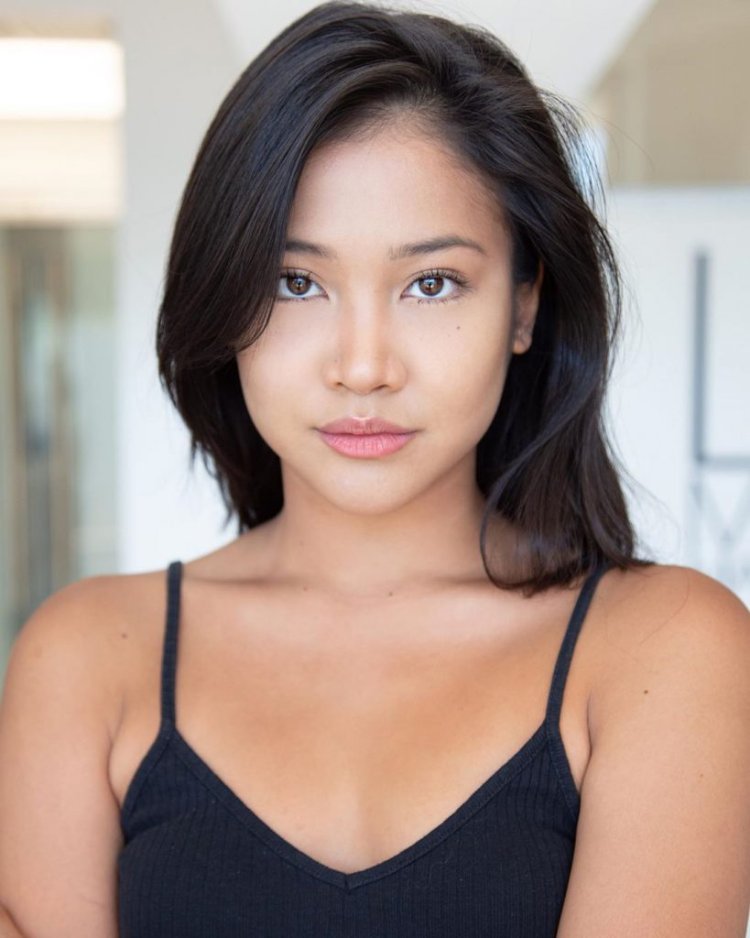 Miles Paras Filipino actress