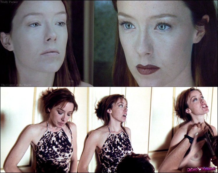 Molly Parker in her youth