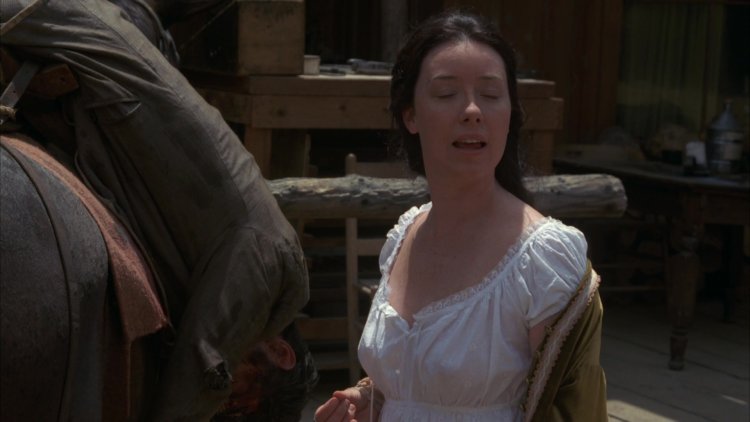 Molly Parker Deadwood series 2004-2006