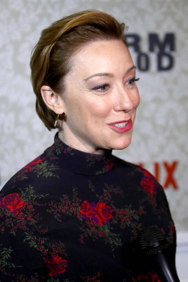 Molly Parker in her youth